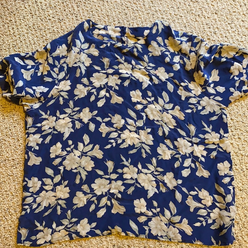 Floral blouse